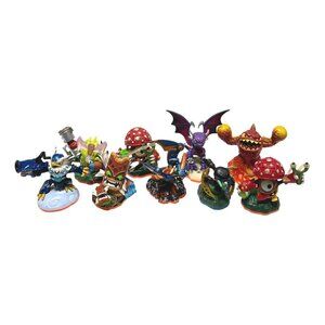 Activision Skylanders Action Figures Lot 9 Characters Monsters